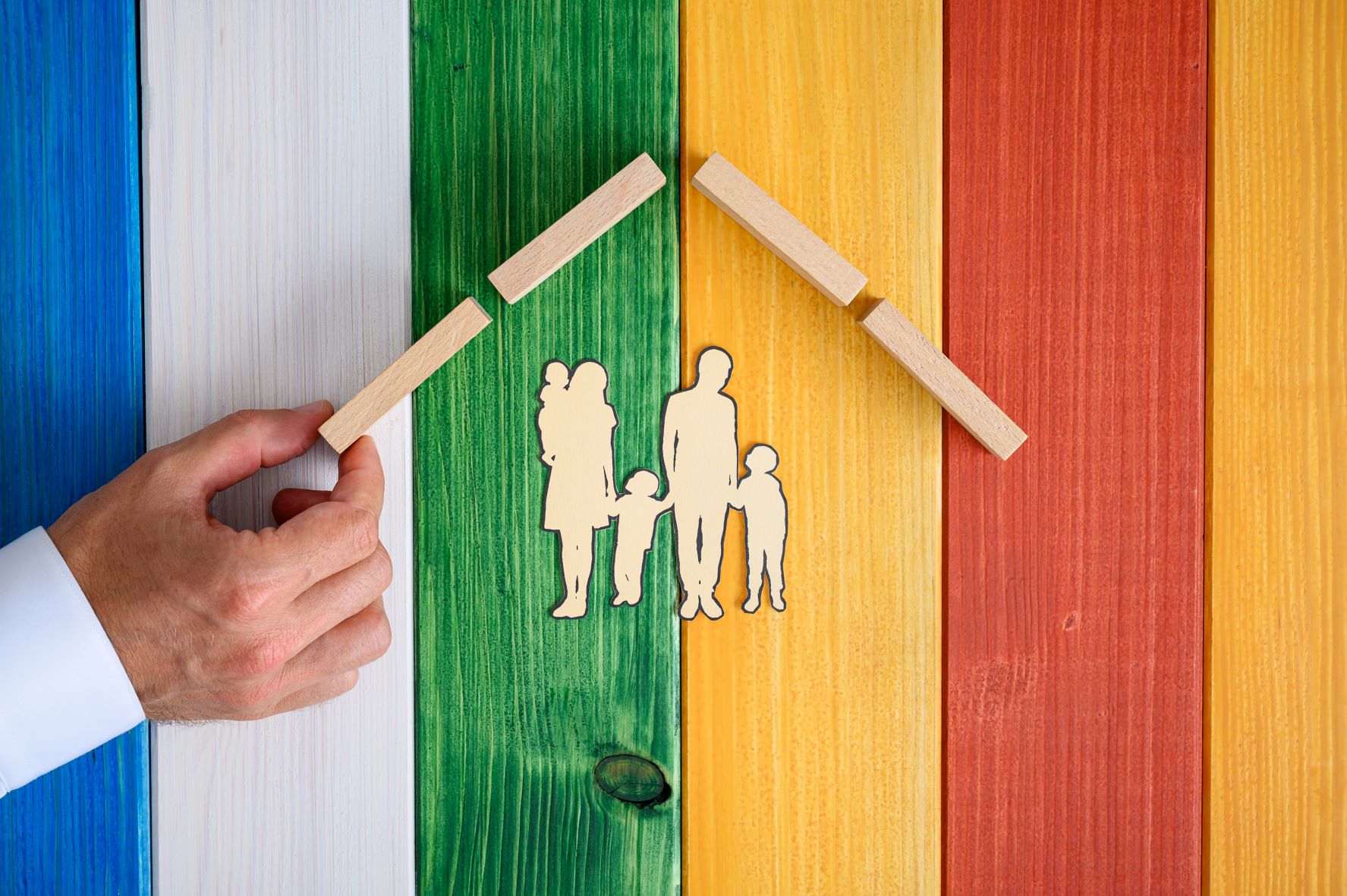 family-safety-and-insurance-concept-2021-09-01-03-19-34-utc red