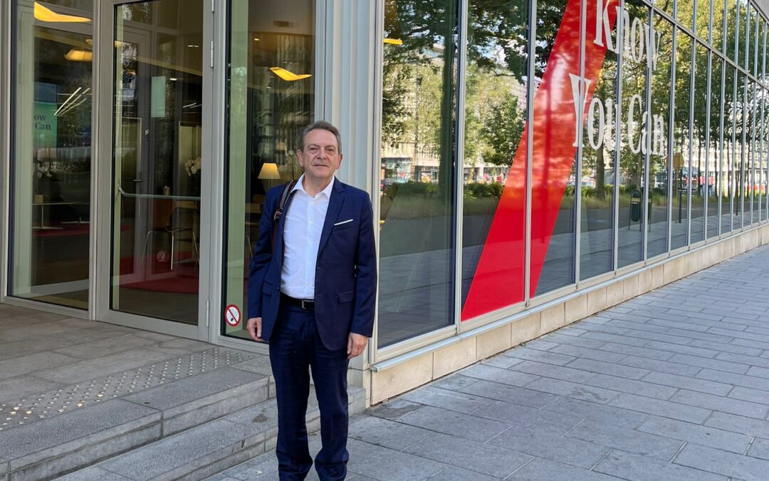 Grupo Martí participa en la reunión de la Asociación Europea de Organizaciones Nacionales de Agentes AXA