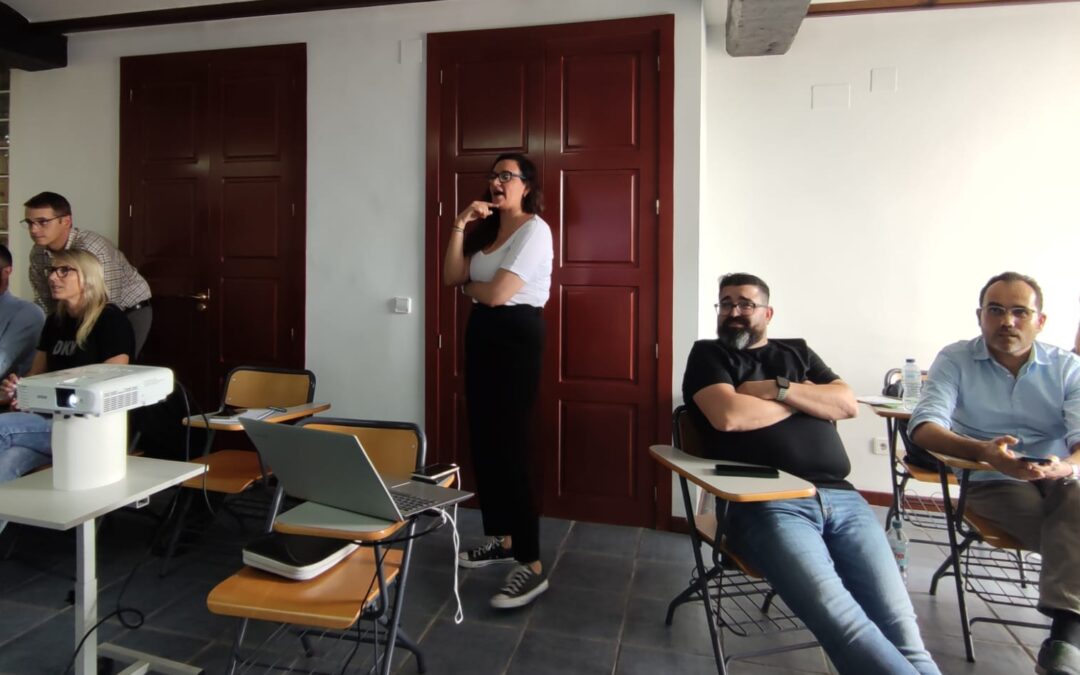 Así ha sido nuestra última formación personal del ramo salud