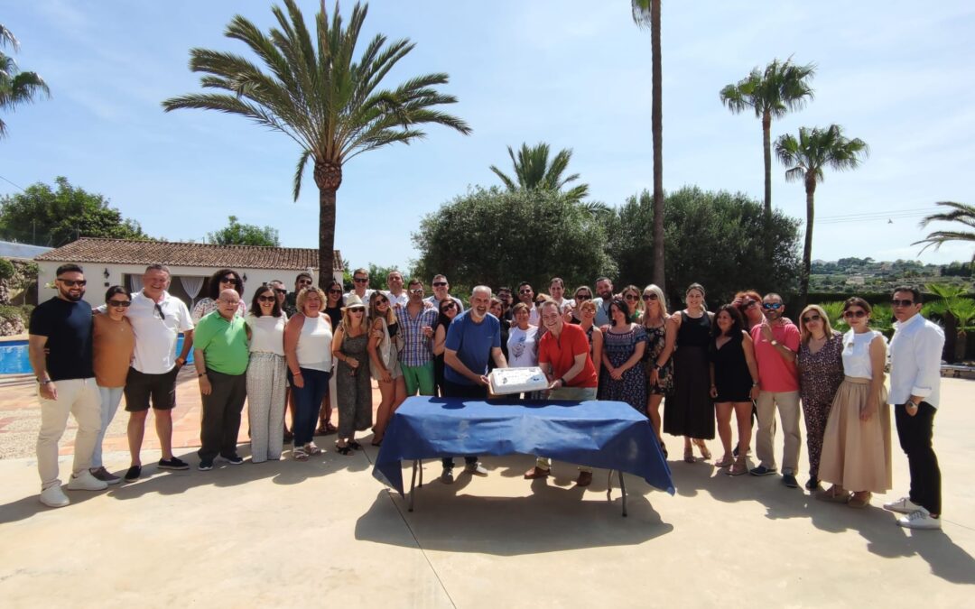 En Grupo Martí damos la bienvenida al verano con nuestra tradicional #SummerParty2023 🌞