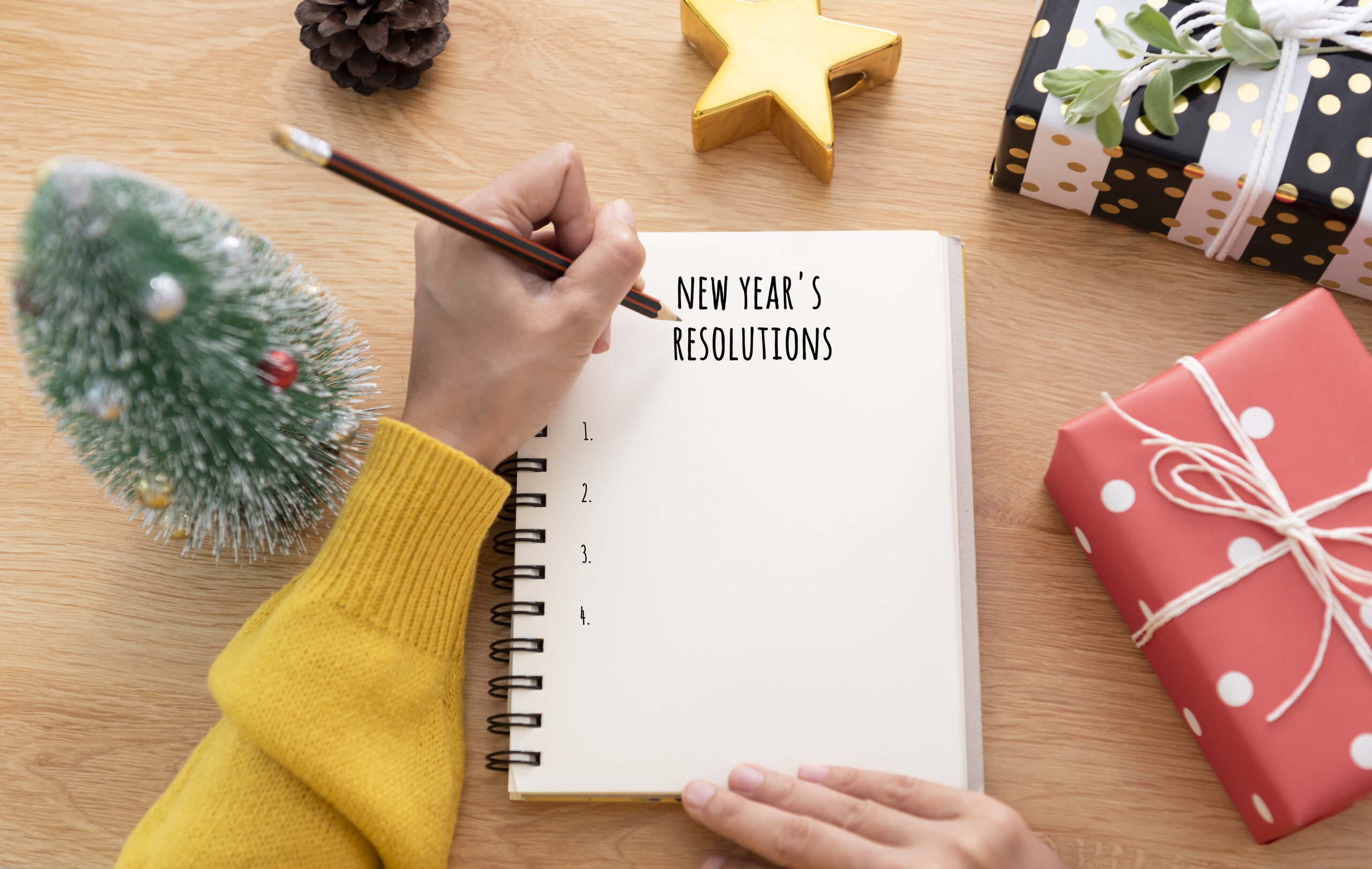 Propósitos Año Nuevo
